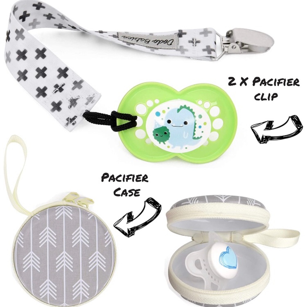 Dodo Babies Baby Bandana Drool Bib Set - Picture 4 of 5